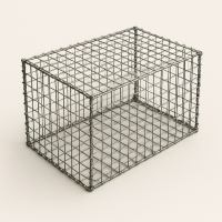 Коробчатые габионы