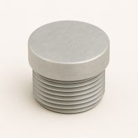 Заглушка алюминиевая