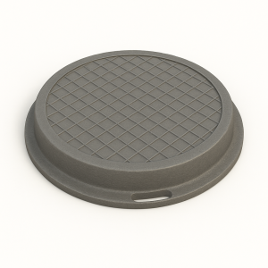 Люк легкий 640х640х50 мм 550 мм 46,4 кг 1,5 т в наличии в Томске