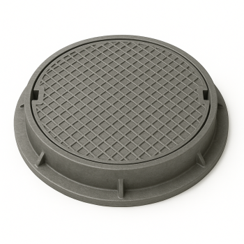 Люк сверхтяжелый 680 мм 550 мм 110 мм 99 кг в наличии в Томске