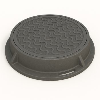 Люк магистральный 870х115 мм 600 мм 146,5 кг 40 т ТМ (Д400)-1-60 в наличии в Томске