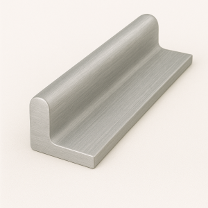 Дюралевый полособульб 3,5х17х50 мм Д16чМ симметричный в наличии в Томске