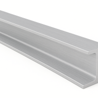 Двутавр алюминиевый неравнополочный 100х110х20 мм 1925 ГОСТ 29303-92