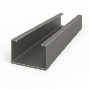 С-образный профиль стальной 100х80х35х5 мм 20пс ГОСТ 8282-83 в наличии в Томске