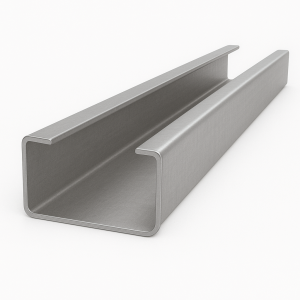 Нержавеющий С-образный профиль 100х50х2х3000 мм AISI 321 в наличии в Томске