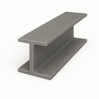 Н-образный профиль стальной 137,4х73х3,8 мм Ст3сп ГОСТ Р 57837-2017 в наличии в Томске