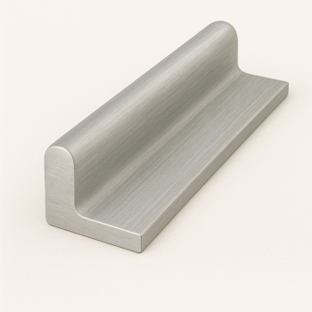 Дюралевый полособульб 10х58х200 мм Д16Т симметричный в наличии в Томске