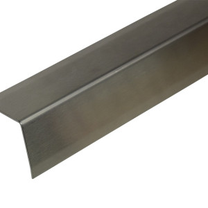 Уголок нержавеющий равнополочный 40х40х3 мм AISI 304 ASTM A484 в наличии в Томске