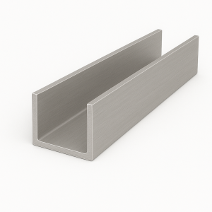 П-образный профиль алюминиевый 10,5х154х6,3 мм АК4-1 ГОСТ 13623-90 в наличии в Томске