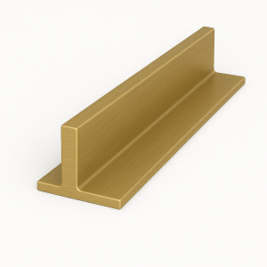 Латунный профиль Т-образный 26 мм Л63 в наличии в Томске