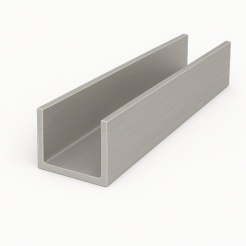 П-образный профиль алюминиевый 26х48,5х3,8 мм М40 ГОСТ 13623-90 в наличии в Томске