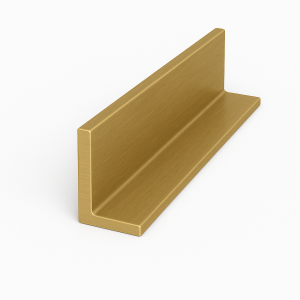 Латунный профиль Г-образный 30 мм Л63 в наличии в Томске