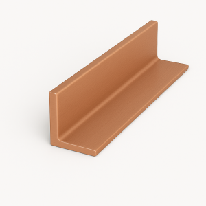 Медный профиль Г-образный 20х70х14х1000 мм М3 в наличии в Томске