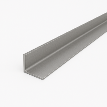 Г-образный профиль нержавеющий 100х50х8х6000 мм AISI 316Ti в наличии в Томске