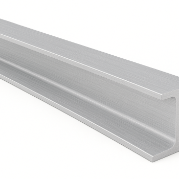 Двутавр алюминиевый неравнополочный 100х50х4,5 мм Д20 ГОСТ 29303-92 в наличии в Томске