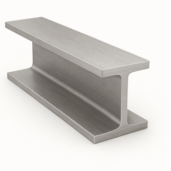 Двутавр нержавеющий 100Ш1 03Х22Н6М2 в наличии в Томске