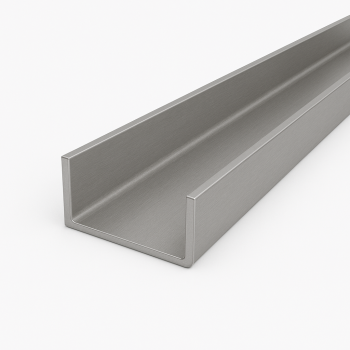 Профиль п-образный нержавеющий 100х50х5х5 мм AISI 304 в наличии в Томске