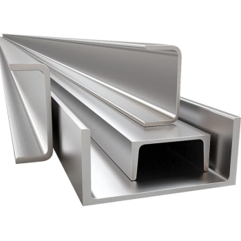 Нержавеющий швеллер 100x50x4x4 AISI 316 в наличии в Томске