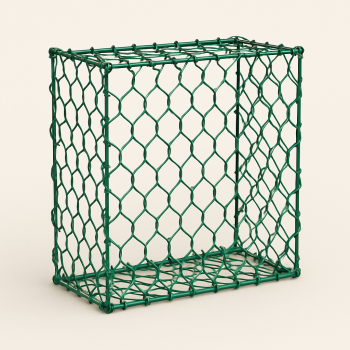 Габион с ПВХ покрытием 2х0,5х1 м ГОСТ Р 52132-2003 в наличии в Томске