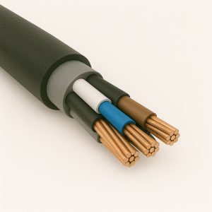Кабель контрольный алюминиевый АКВБбШв 10х2,5 изолированный круглый в наличии в Томске