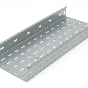 Лоток глухой кабельный 300х100х0,8 мм в наличии в Томске