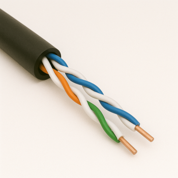 Витая пара F/UTP 6а 4 пары 23 AWG экранированная в наличии в Томске