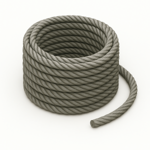 Канат двойной свивки ТК 9 мм ГОСТ 3071-88 в наличии в Томске