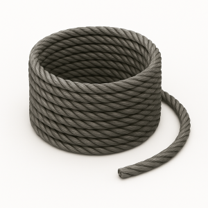 Канат одинарной свивки оцинкованный (С) 5 мм ГОСТ 3063-80 в наличии в Томске