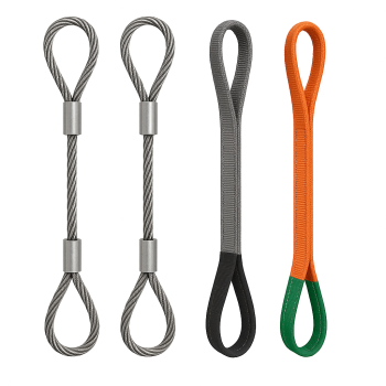 Строп стальной двухветвевой 10 тн 31 мм 2СК в наличии в Томске