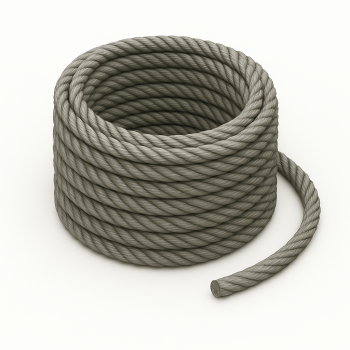 Канат двойной свивки ЛК-3 23,5 мм ГОСТ 7667-80 в наличии в Томске