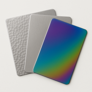 Лист нержавеющий декоративный цветной 1.5х1250х2500 мм AISI 304 в наличии в Томске