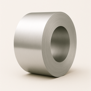 Рулон нержавеющий 0,15х1219 мм AISI 316Ti в наличии в Томске