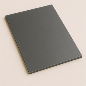 Анодированный лист серебряный матовый 0,5х1220х2500 мм в наличии в Томске