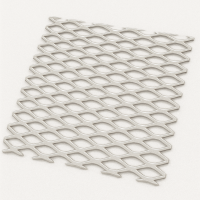 Сетка просечно-вытяжная ЦПВС нержавеющая 10х4х0,5 мм 08Х18Н12Т