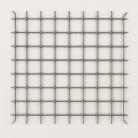 Защитная сетка от БПЛА и дронов капролоновая 100х100х5 мм