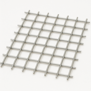 Нержавеющая сварная сетка 100х100х3 мм 12X18H9 в наличии в Томске