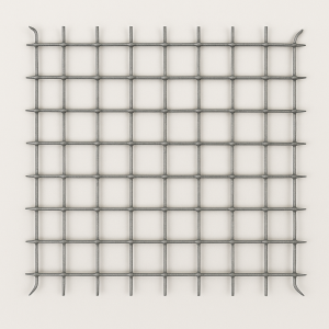 Защитная сетка от БПЛА и дронов капролоновая 200х200х3 мм в наличии в Томске