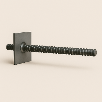 Анкерная крепь из винтового профиля с химическим закреплением в скважинах АКС20 28 мм в наличии в Томске