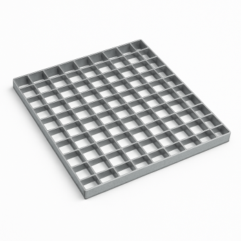 Решетчатый настил SP 34х38/30х3 800х1000 мм в наличии в Томске