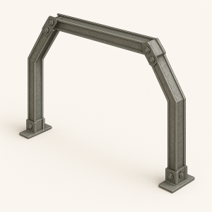 Трапециевидная податливая крепь 2 стойки КМП-Т2 СВП-17 в наличии в Томске