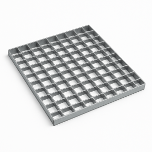 Решетчатый настил SP 34х38/30х3 1200х1000 мм в наличии в Томске