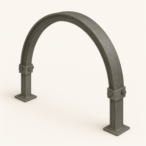 Арочная податливая крепь 6 стоек КМП-A5 СПВ-33 в наличии в Томске