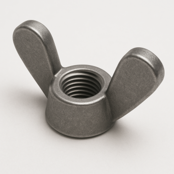 Гайка-барашек хромированная 8,8 М16 мм DIN 315 в наличии в Томске