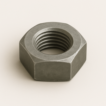 Гайка высокопрочная нержавеющая 1" AISI 316 в наличии в Томске