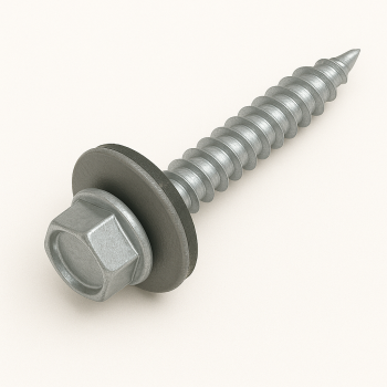 Кровельный саморез 4,8х35 RAL 6005 в наличии в Томске
