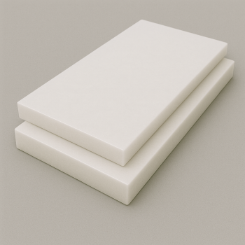 Полиэтиленовая плита ПНД 2000х1000х40 мм натуральная в наличии в Томске