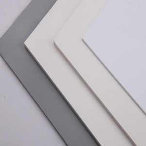 Плита ПВХ 2000х1000х1,5 мм темно-серый в наличии в Томске