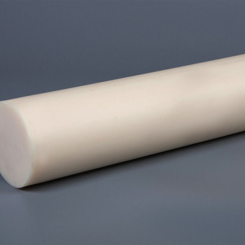 Капролон стержень белый 185х1000 мм ПА 6 ТУ 2224-001-78534599-2006 в наличии в Томске