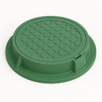 Люк полимерно-песчаный 73 мм 25 т 65 кг в наличии в Томске