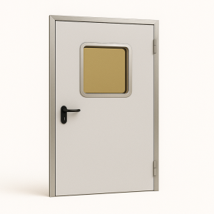 Дверь рентгенозащитная ДР-1 1200х2100 мм 0,25 Pb в наличии в Томске